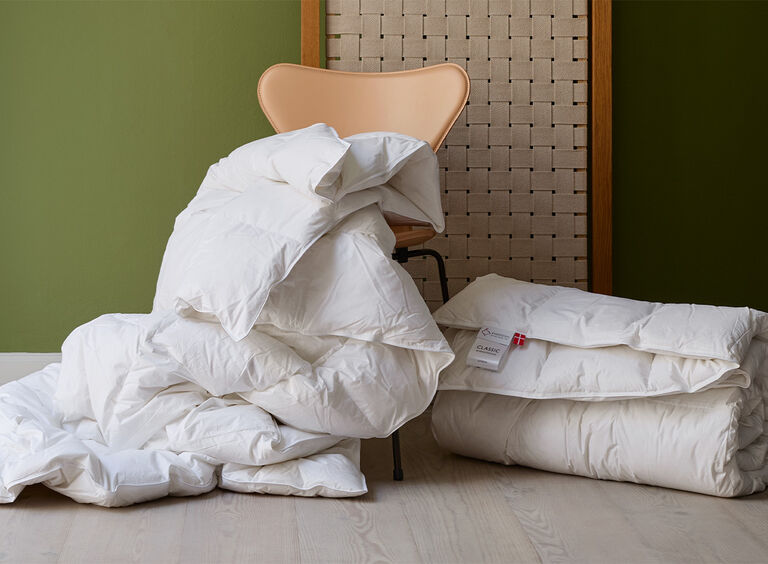 Kaufen Sie Bettdecken und Kissen bei Illums Bolighus