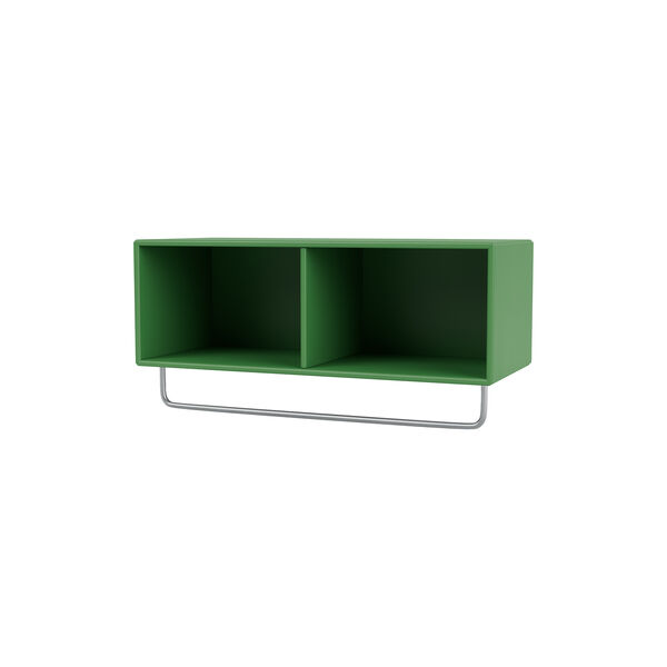 COAT Shelf with Clothes Rack, 152 parsley, Montana Furniture