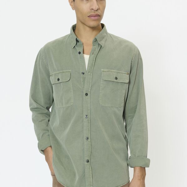 MAchristaldo P Heritage-Hemd, sea spray, Matinique