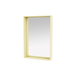 Colour Frame Mirror SHELFIE (SPB1208K), 159 camomile, Montana Furniture