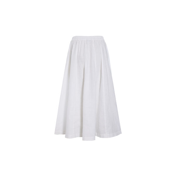 Airy linen skirt, white, BITTE KAI RAND