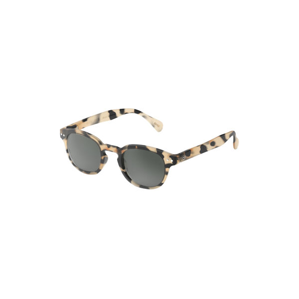 #C SUN Sonnenbrille, light tortoise, IZIPIZI