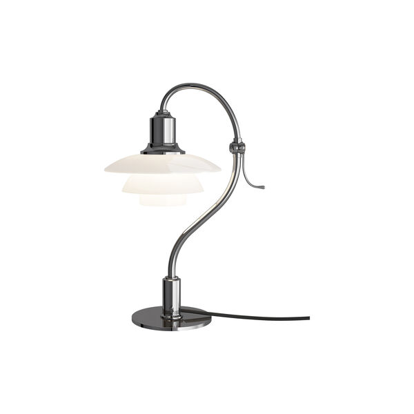 PH 2/2 Question Mark Chrome Table Lamp, Louis Poulsen