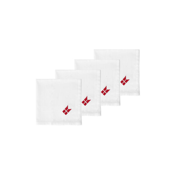 Tillykke Napkins, white, Södahl