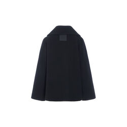 Nishin double-breasted jacket, black, BITTE KAI RAND