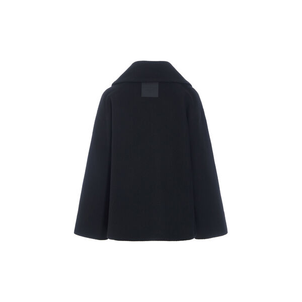 Nishin double-breasted jacket, black, BITTE KAI RAND