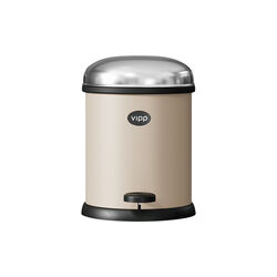 VIPP12 Pedal Bin, beige, Vipp