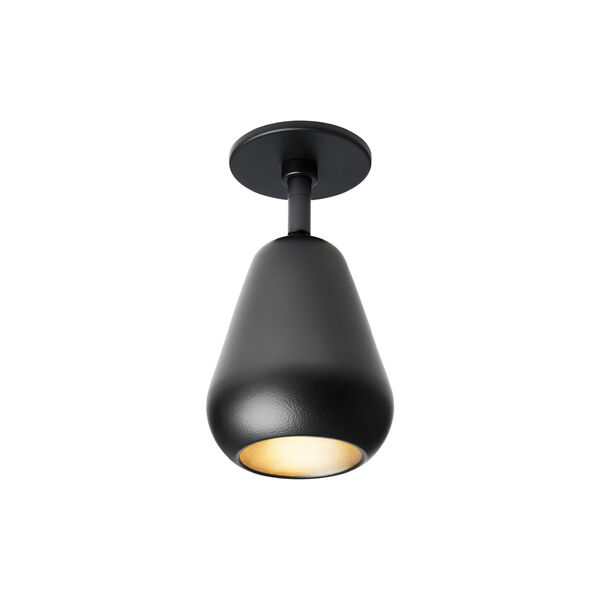 Anoli Spot Recessed Ceiling-/Wall Lamp, black/black, Nuura