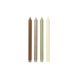 Set aus reinen Stearinkerzen, botanic blend, Ferm Living