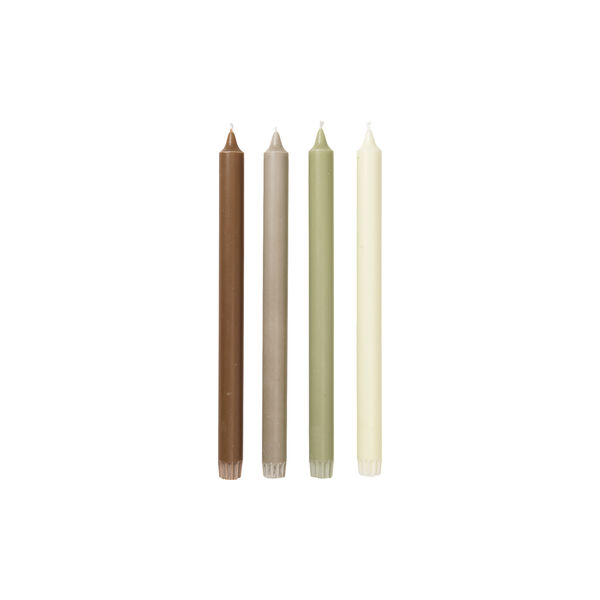 Set aus reinen Stearinkerzen, botanic blend, Ferm Living