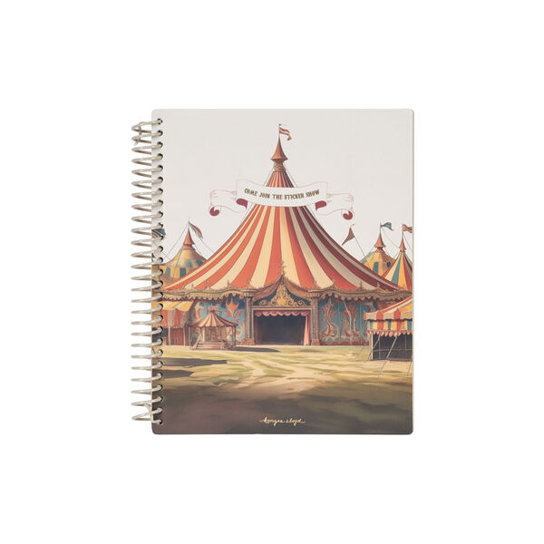 Mein Stickerbuch, circus Mein Stickerbuch, circus, Konges Sløjd