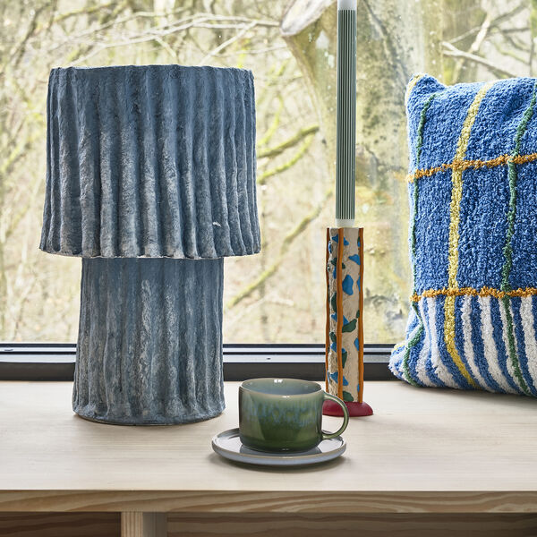 Styles Untertassen, 2 Stk., hellblau, Villa Collection