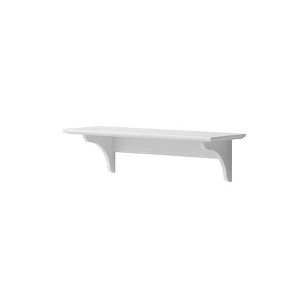 Seaside Shelf with Hooks, 60x20 cm Seaside Shelf with Hooks, 60x20 cm, Oliver Furniture