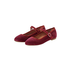 Mary Jane Ballerina, burgundy, Atone
