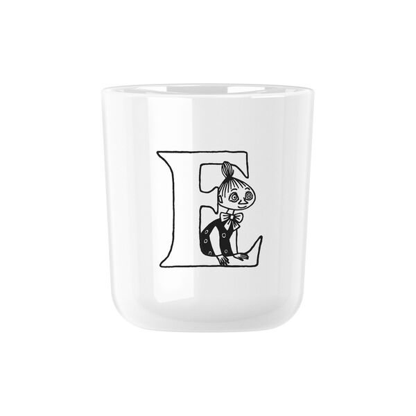Moomin ABC Tasse E, moomin white, RIG-TIG