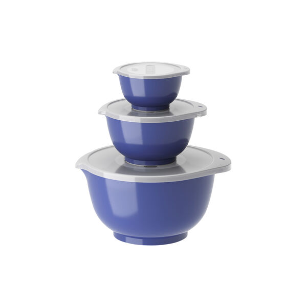NEW Margrethe Bowl Set 6 Parts, electric blue, Rosti