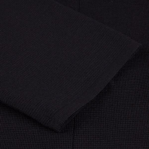 Blazer Knitted Milano Merino Wool, navy, Stenströms