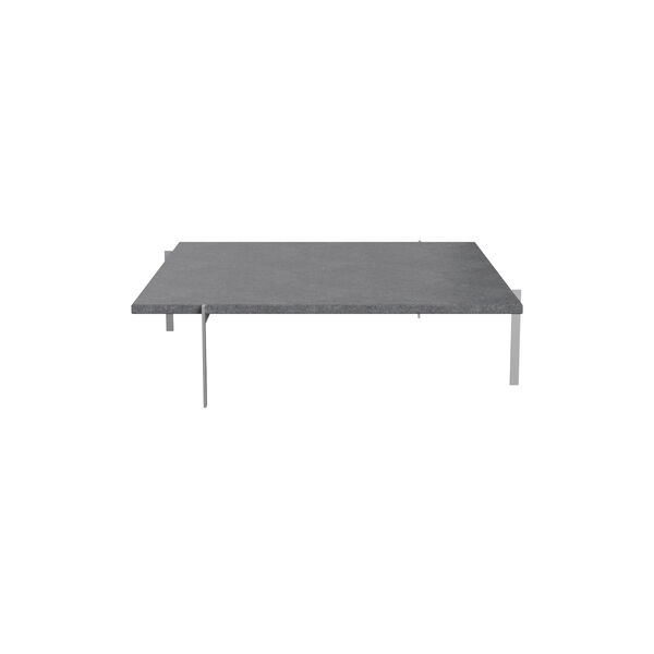 PK61A&trade; Coffee Table, dark granite, Fritz Hansen