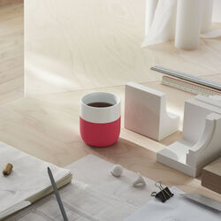 Riflet Contrast Becher 35 cl, Hibiskus, Royal Copenhagen