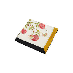 Yellow Meadow scarf, Flora Danica Denmark