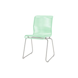 Panton One Dining Chair, marylinn/steel, Montana Furniture