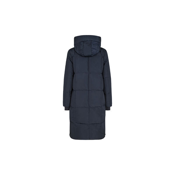 MMNova Square Down Coat, navy, MOS MOSH
