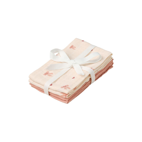 Waschlappen im 4er-Pack, bows Waschlappen im 4er-Pack, bows, Cam Cam Copenhagen