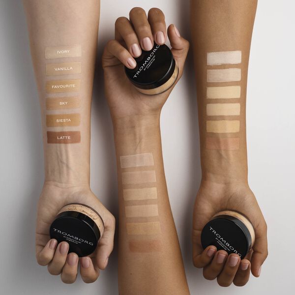 Mineral Foundation Favorit, Tromborg