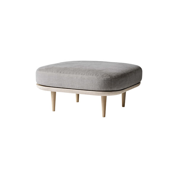 Fly SC9 Pouf, Hot Madison 094/oiled oak Fly SC9 Pouf, Hot Madison 094/oiled oak, &Tradition