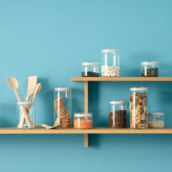 STORE-IT Vorratsglas 1.5 L, light grey, RIG-TIG