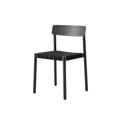 Betty TK1 Dining Chair, black/black, &Tradition
