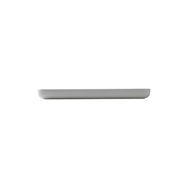 Weiß Gerippt Platte, 36 cm Weiß Gerippt Platte, 36 cm, Royal Copenhagen