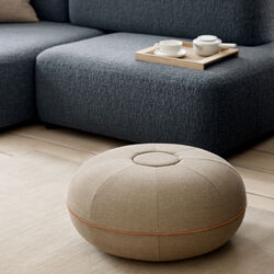 Pouf, natural, Fritz Hansen