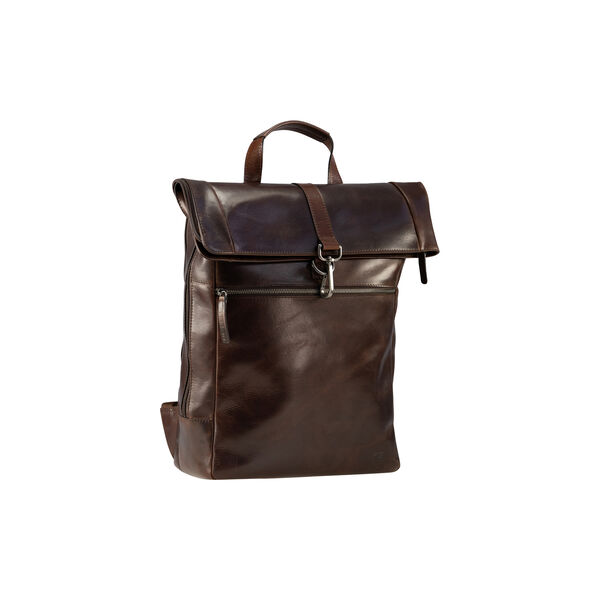 LUND Backpack Courier, brown, JOST