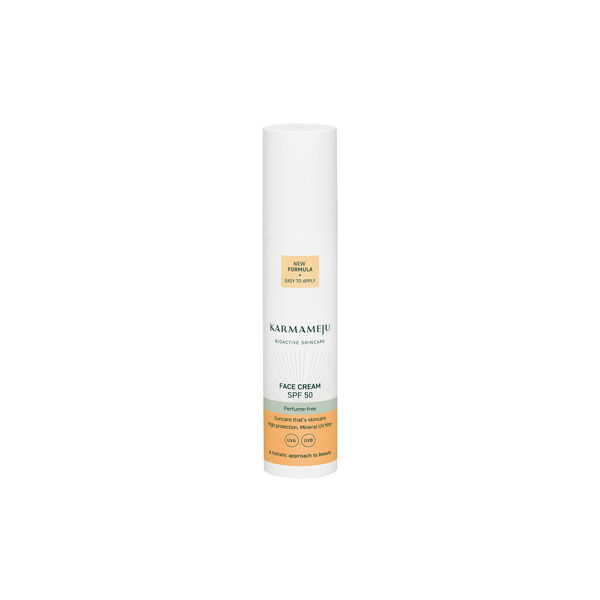SUN Face Cream SPF 50, Karmameju