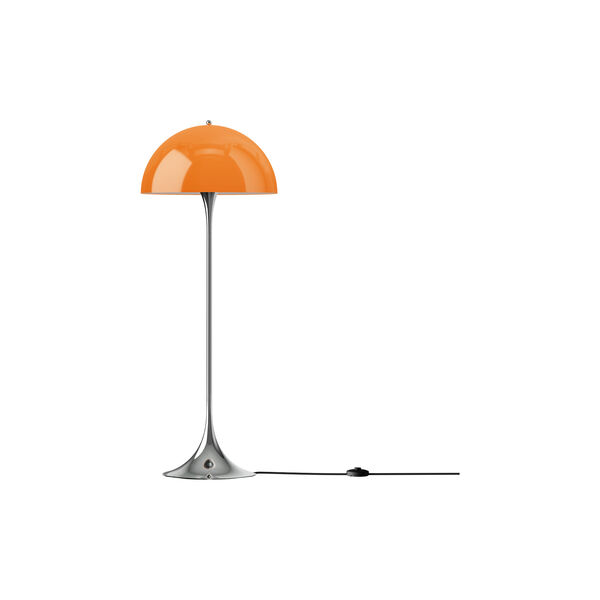 Panthella | Original | Opal Orange | Floor Lamp, Louis Poulsen