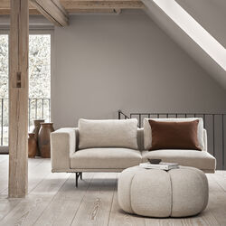 VIPP655 Pouf, offwhite/hellgrau, Vipp