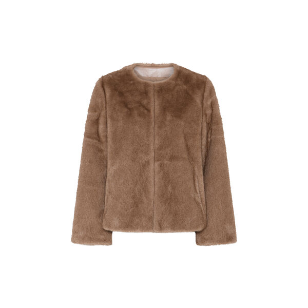 Fur Coat, camel, Micha