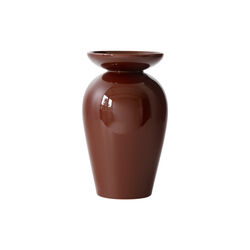 Momento JH47 Vase, red brown, &Tradition
