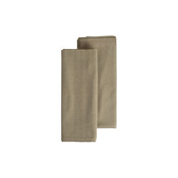 Napkin Herringbone twill 2 stk., taupe, EKTA Living