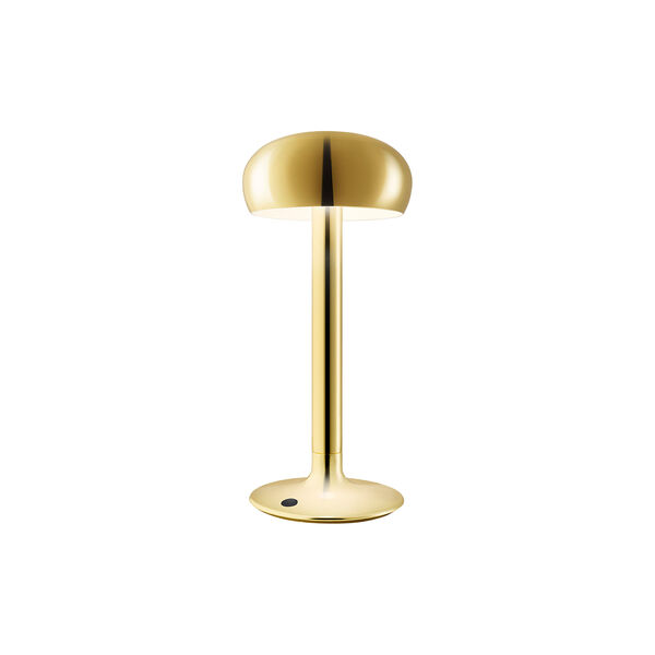 Emendo LED Battery Lamp, brass, Eva Solo