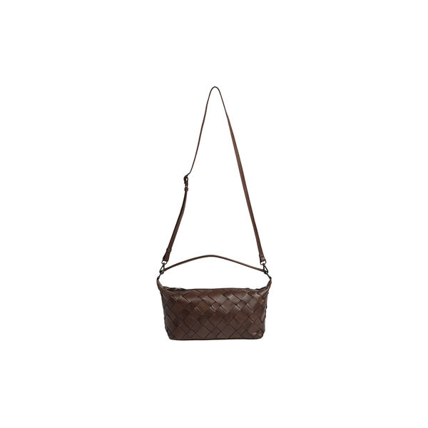 LotusMBG Bag, Woven, dark brown, Markberg