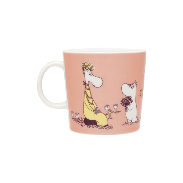 Moomin Mug 40 cl Alphabet U, Moomin Arabia