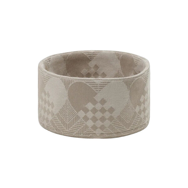 CHRISTMAS Breadbasket, deep red, Georg Jensen Damask