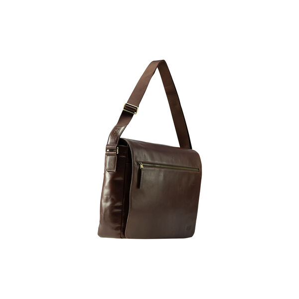SKAGEN Shoulderbag L, brown, JOST