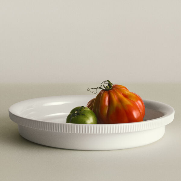 Bernadotte runde ofenfeste Auflaufform, Georg Jensen