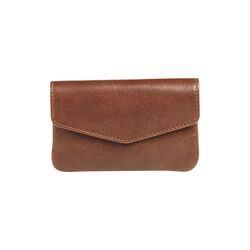 Faith coin purse, antique chestnut, Markberg