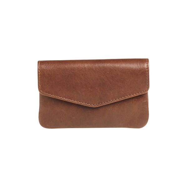 Faith coin purse, antique chestnut, Markberg