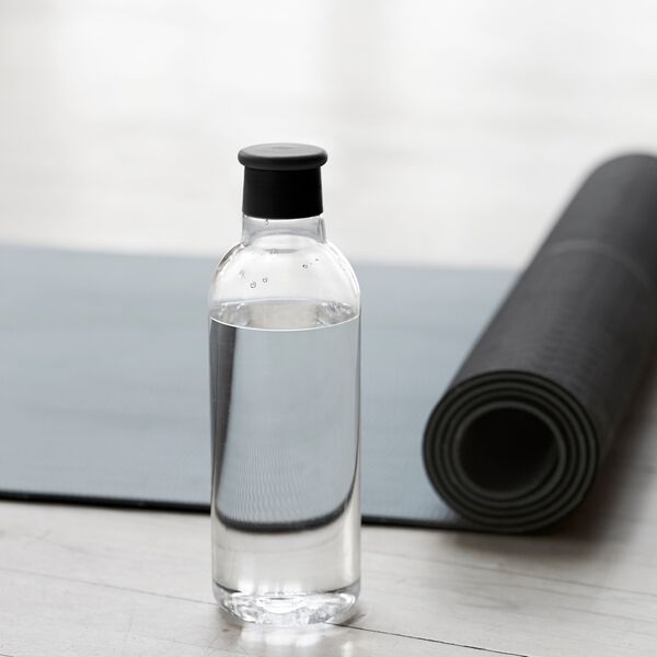 DRINK-IT Trinkflasche, black, RIG-TIG