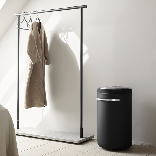 Vipp Wäschekorb, schwarz, Vipp